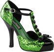 Green Womens Dress Shoes      