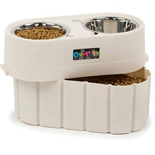 Our Pets Store N Feed Adjustable Feeder at PETCO 