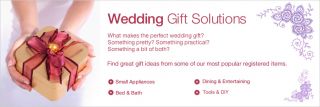 Wedding Gift Solutions   Canada