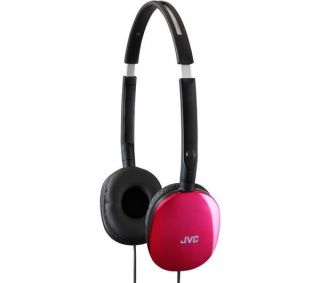 JVC Flats HA S160 P Headphones   Pink Deals  Pcworld