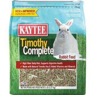 Kaytee Timothy Complete Rabbit Food   Find Kaytee Rabbit Food Online 