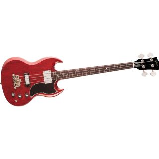 Gibson SG Standard 4 String Bass Heritage Cherry Chrome Hardware