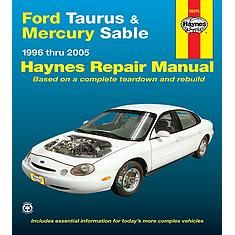 Ford Taurus and Mercury Sable 96 05 Repair Manual by Haynes   part 