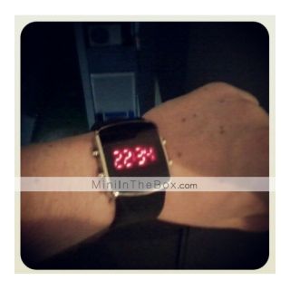 EUR € 4.23   Relógio Esportivo LED com Bracelete de Silicone, Frete 