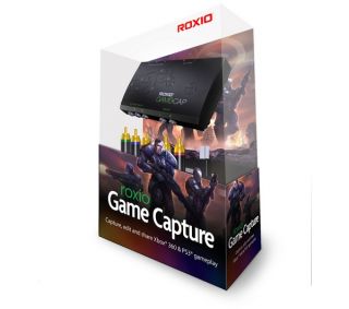 ROXIO Game Capture   for Xbox 360 & Sony PS3 Deals  Pcworld