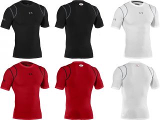 Wiggle  Under Armour HG Vented Compression Short Sleeve Top 