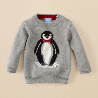 newborn   boys   penguin sweater  Childrens Clothing  Kids Clothes 