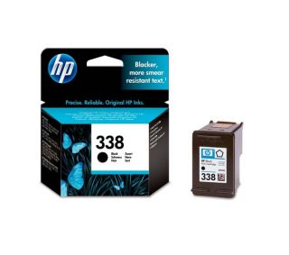 HP HP 338 Black Ink Cartridge Deals  Pcworld