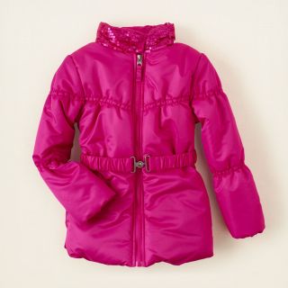 place shops   Cold Weather   girl   sequin puffer jacket  Childrens 
