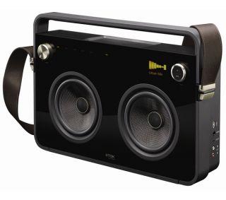 TDK Boombox Portable Speaker   Black Deals  Pcworld