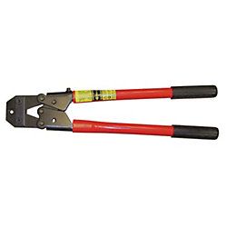 LOOS Hand Swaging Tool, 3/16 and 7/32   Cable Swaging Tools   12R3600 