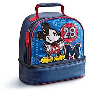    Mickey Mouse Lunch Tote  