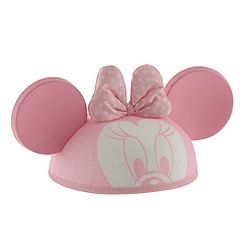 Minnie Mouse Ear Hat for Baby   Personalizable