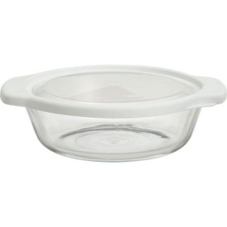 Glass Bake and Store Round Casserole in Bakeware  