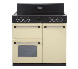 Buy BELLING Classic 90E Electric Range Cooker   Cream  Free Delivery 