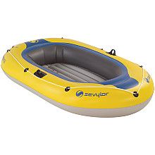 Sevylor Caravelle 3 Person Boat with Oars & Pump   