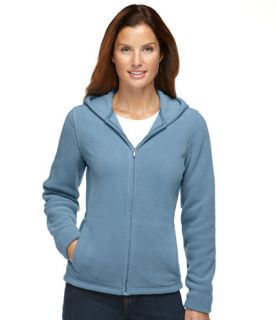 Comfort Fleece, Hooded Jacket Fleece Tops and Sweatshirts  Free 