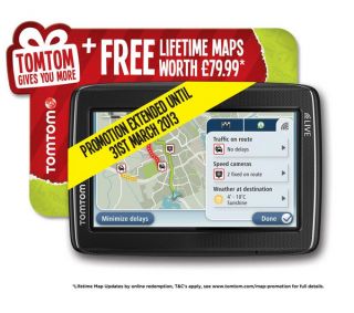 Buy TOMTOM GO LIVE 820 Europe GPS Sat Nav  Free Delivery  Currys