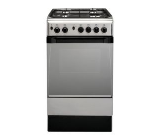 Buy INDESIT IS50G1X Gas Cooker   Stainless Steel  Free Delivery 
