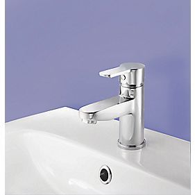 View product video for Swirl Elevate Eco Mono Basin Mixer Bathroom 