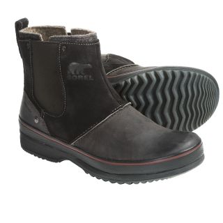 Sorel Ellesmere Boots   Waterproof (For Men) in After Dark