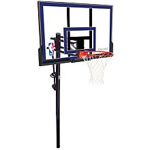 Spalding 88355 NBA Acrylic 50 Inch Pro Glide In Ground Basketball 