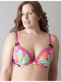 LANE BRYANT   Floral plunge bra customer reviews   product reviews 