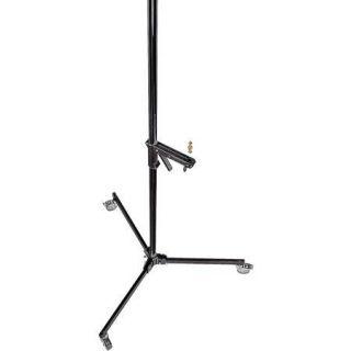 Buy the Bogen   Manfrotto Black 8 Column Light Stand with Sliding Arm 