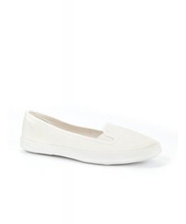 White (White) Teens Canvas Pumps  240559910  New Look