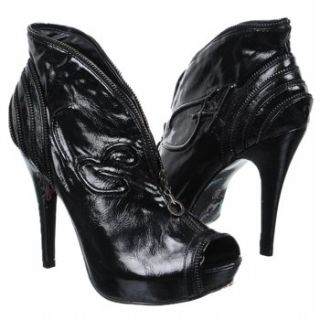 Womens Ed Hardy Mumbai Black Shoes 