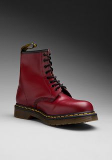 DR. MARTENS 1460 8 Eye Boot in Cherry Red  