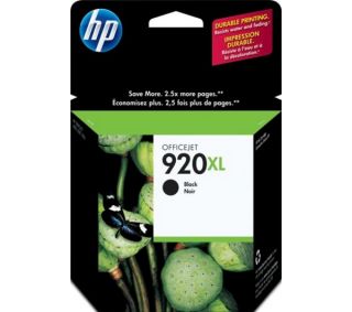 Buy HP 920XL Black Ink Cartridge  Free Delivery  Currys
