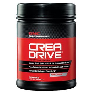 Buy the GNC Pro Performance® CreaDrive™   Fruit Punch on http//www 