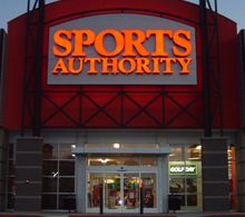 Sports Authority Sporting Goods Hiram sporting good stores and hours