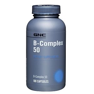 GNC Vitamin B Complex 50   GNC   GNC