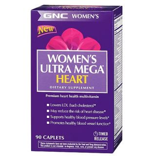 Buy the GNC Womens Ultra Mega® Heart Multivitamin on http//www.gnc 