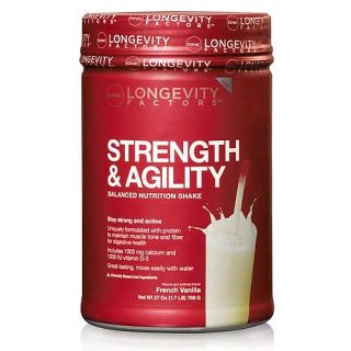 Buy the GNC Longevity Factors™ Strength and Agility Nutrition Shake 