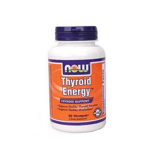 NOW NUTRITION      Now® Thyroid Energy 