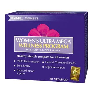 GNC      GNC Womens Ultra Mega® Wellness 