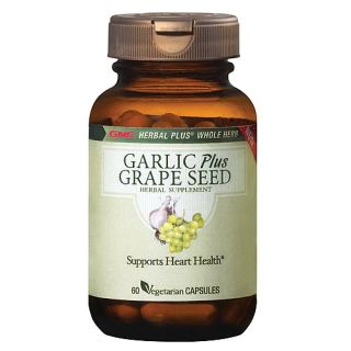 GNC Herbal Plus® Whole Herb Garlic Plus Grape Seed   GNC HERBAL PLUS 