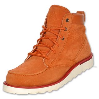 Nike Kingman Leather Mens Boots  FinishLine  Mesa Orange 