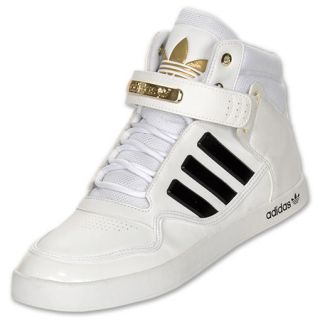 adidas AR 2.0 Mens Casual Shoes  FinishLine  White/Black/Gold