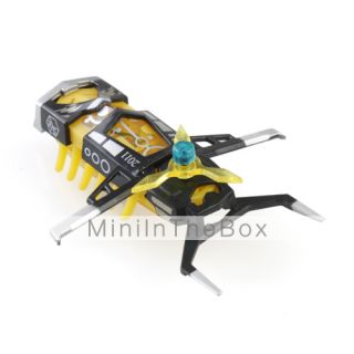 USD $ 2.69   2011 New Armor Nano Robotic Toy Mini Worm Pet (Black 