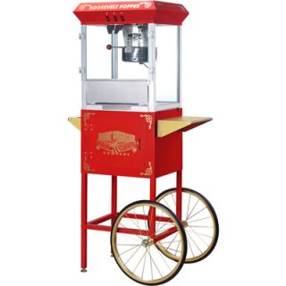 Great Northern Popcorn Company Roosevelt 8 oz Antique Popcorn Machine 
