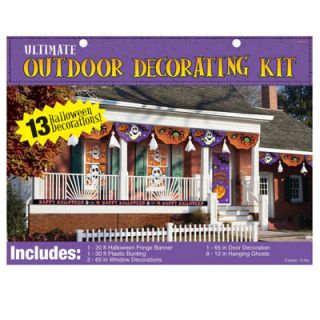 Halloween Ultimate Outdoor Decorating Kit  Set  Meijer