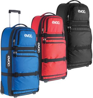 Wiggle  Evoc World Traveller   125 Litre Travel Trolley  Travel Bags