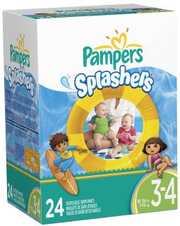Pampers Splashers Swim Pants Diapers   