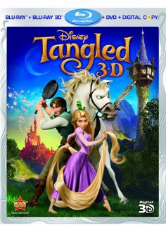 Walt Disney Pictures Tangled (4 Disc Combo & Digital Copy)