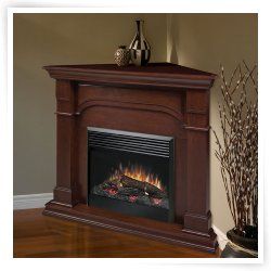 Corner Electric Fireplaces  Electric Fireplaces  