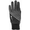 Nike Ltwt Dri Fit Tech Running Glove   Mens   Black / Grey